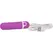 Wonderlust Purity Mini Vibration System Purple Rechargeable 20 Modes