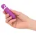 Wonderlust Purity Mini Vibration System Purple Rechargeable 20 Modes