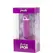 Wonderlust Purity Mini Vibration System Purple Rechargeable 20 Modes