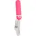 Wonderlust Purity Pink Mini Intimate Massager 20 Modes Waterproof