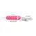 Wonderlust Purity Pink Mini Intimate Massager 20 Modes Waterproof
