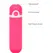 Wonderlust Purity Pink Mini Intimate Massager 20 Modes Waterproof