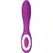 Wonderlust Serenity Purple - Rechargeable Silicone Massager, 20 Modes