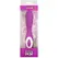 Wonderlust Serenity Purple - Rechargeable Silicone Massager, 20 Modes