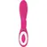 Wonderlust Harmony Pink Dual Action Silicone Personal Massager