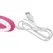 Wonderlust Harmony Pink Dual Action Silicone Personal Massager