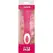 Wonderlust Harmony Pink Dual Action Silicone Personal Massager
