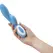 Wonderlust Harmony Blue Dual-Action Silicone Intimate Device