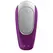 Satisfyer Double Fun Violet - Interactive Intimate Device for Couples