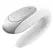 Satisfyer Double Fun White - Interactive Silicone Couples Device, App Control