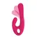 Nomi Tang Flex Bi Intimate Device Red Violet Flexible Dual Motor