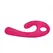 Nomi Tang Flex Bi Intimate Device Red Violet Flexible Dual Motor