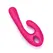 Nomi Tang Flex Bi Intimate Device Red Violet Flexible Dual Motor