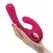 Nomi Tang Flex Bi Intimate Device Red Violet Flexible Dual Motor