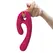 Nomi Tang Flex Bi Intimate Device Red Violet Flexible Dual Motor