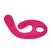 Nomi Tang Flex Bi Intimate Device Red Violet Flexible Dual Motor