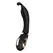 Nomi Tang Tease Black - Curved Intimate Massager, 5 Modes, USB, Waterproof