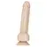 Addiction Tristan Silicone Intimate Device 23 cm Beige, Suction Base
