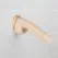 Addiction Tristan Silicone Intimate Device 23 cm Beige, Suction Base