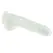 Addiction Pearl Dong 19 cm, Pearlescent TPE, Suction Cup Base