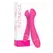 Intimina Celesse Personal Massager with Curved Tip, Waterproof, Pink