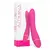 Intimina Raya Curved Personal Wellness Device Waterproof Silicone Pink