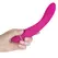 Intimina Raya Curved Personal Wellness Device Waterproof Silicone Pink