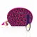 Rocks-Off Essentials Mini Wand Deep Purple - 10 Modes, Waterproof, 12cm