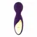 Rocks-Off Essentials Mini Wand Deep Purple - 10 Modes, Waterproof, 12cm