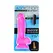 Addiction Brandon 19 cm Glow-in-the-Dark Silicone Model Pink