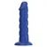Addiction Fantasy 20 cm Intimate Model Unicorn Blue Silicone Ribbed
