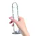 Addiction Crystal Addiction Intimate Machine 23cm Clear TPE Suction Base