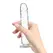 Addiction Crystal Addiction Transparent Vertical Model 18cm with Suction Base