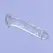 Addiction Crystal Addiction Transparent Vertical Model 18cm with Suction Base
