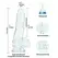 BMS Factory Crystal Addiction Clear Intimate Model 18cm TPE Suction Cup