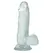 BMS Factory Crystal Addiction Clear Intimate Model 15 cm, Suction Base