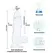 BMS Factory Crystal Addiction Clear Intimate Model 15 cm, Suction Base
