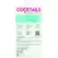Addiction Cocktails Purple Cosmo 14 cm Silicone Intimate Model