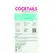 Addiction Cocktails Mint Mojito 14cm Silicone Intimate Device