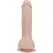 Addiction Brad 19 cm Anatomical Model with Suction Cup Beige Silicone