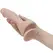 Addiction Brad 19 cm Anatomical Model with Suction Cup Beige Silicone