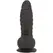Addiction Ben 18 cm Black Silicone Ribbed Model with Suction Base
