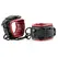 Sportsheets Saffron Adjustable Bar & Cuff System, Red-Black, 63.8 cm