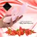 FeelzToys Lea Strawberry Dual-Motor Silicone Intimate Device 202mm