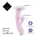 FeelzToys Lea Strawberry Dual-Motor Silicone Intimate Device 202mm