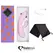FeelzToys Lea Strawberry Dual-Motor Silicone Intimate Device 202mm