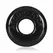 Oxballs Ringer Do-Nut 1 Black 3-Pack Flexible Ring Set
