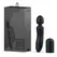 B Swish Bthrilled Premium Noir Intimate Wand, Waterproof, USB Charging