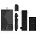 B Swish Bthrilled Premium Noir Intimate Wand, Waterproof, USB Charging