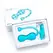 OhMiBod Lovelife Krush Turquoise - Smart Kegel Trainer Bluetooth